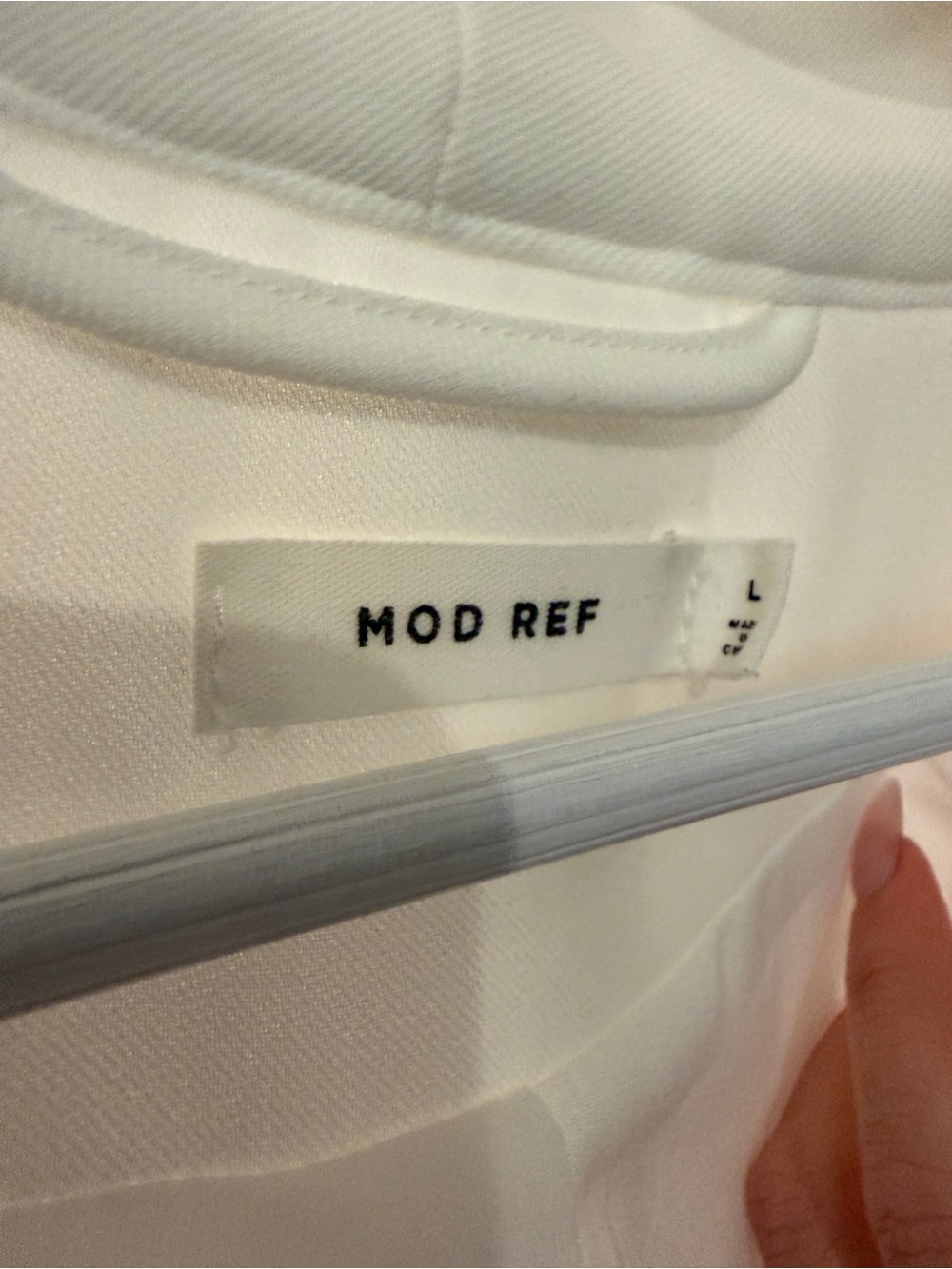 Mod Ref Ivory Open-Front Blazer - Picture 2 of 4